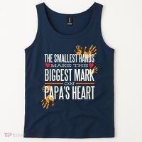Biggest Mark Papa's Heart  Tank Top thumb 2