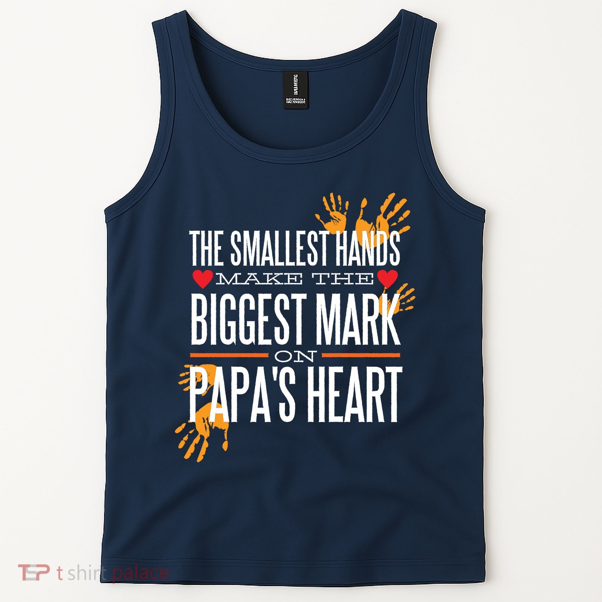 Biggest Mark Papa's Heart  Tank Top