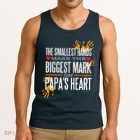 Biggest Mark Papa's Heart  Tank Top thumb 3