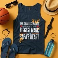 Biggest Mark Papa's Heart  Tank Top thumb 4
