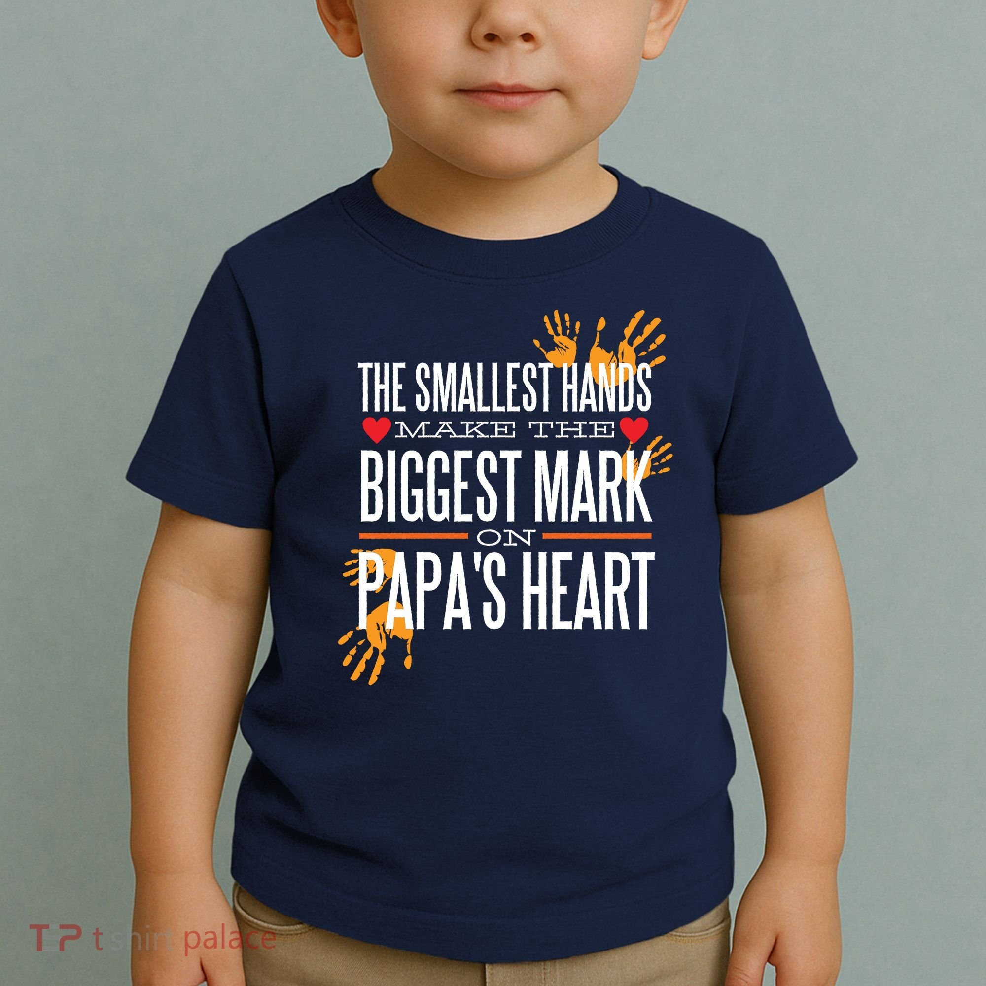 Biggest Mark Papa's Heart  Toddler T-Shirt