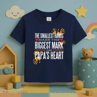 Biggest Mark Papa's Heart  Toddler T-Shirt thumb 3