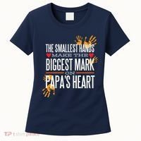 Biggest Mark Papa's Heart  Women's T-Shirt thumb 0