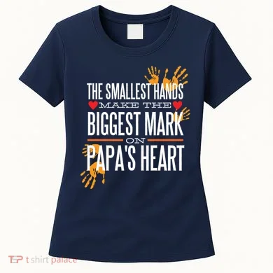 Biggest Mark Papa's Heart  Women's T-Shirt