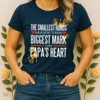 Biggest Mark Papa's Heart  Women's T-Shirt thumb 2