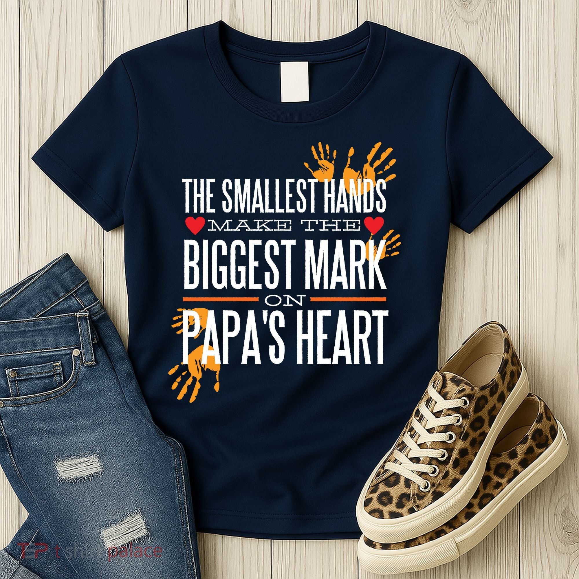 Biggest Mark Papa's Heart  Women's T-Shirt