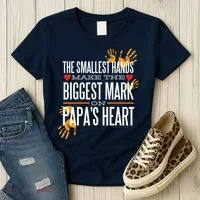 Biggest Mark Papa's Heart  Women's T-Shirt thumb 3