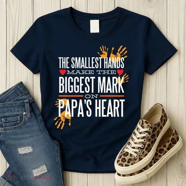 Biggest Mark Papa's Heart  Women's T-Shirt