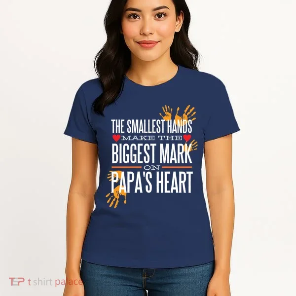 Biggest Mark Papa's Heart  Women's T-Shirt