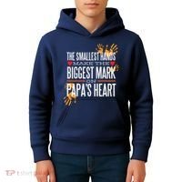 Biggest Mark Papa's Heart  Kids Hoodie thumb 4