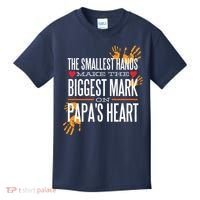 Biggest Mark Papa's Heart  Kids T-Shirt thumb 0