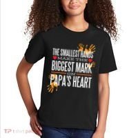 Biggest Mark Papa's Heart  Kids T-Shirt thumb 2