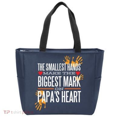 Biggest Mark Papa's Heart  Tote Bag