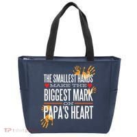 Biggest Mark Papa's Heart  Tote Bag thumb 0