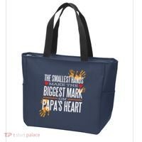 Biggest Mark Papa's Heart  Tote Bag thumb 3