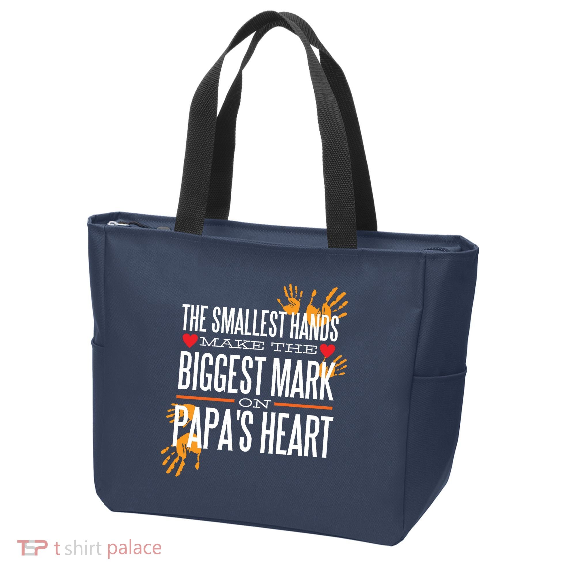 Biggest Mark Papa's Heart  Tote Bag