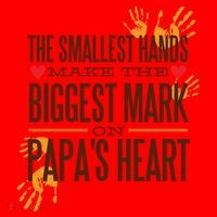 Biggest Mark Papa's Heart  Santa Hat thumb 1
