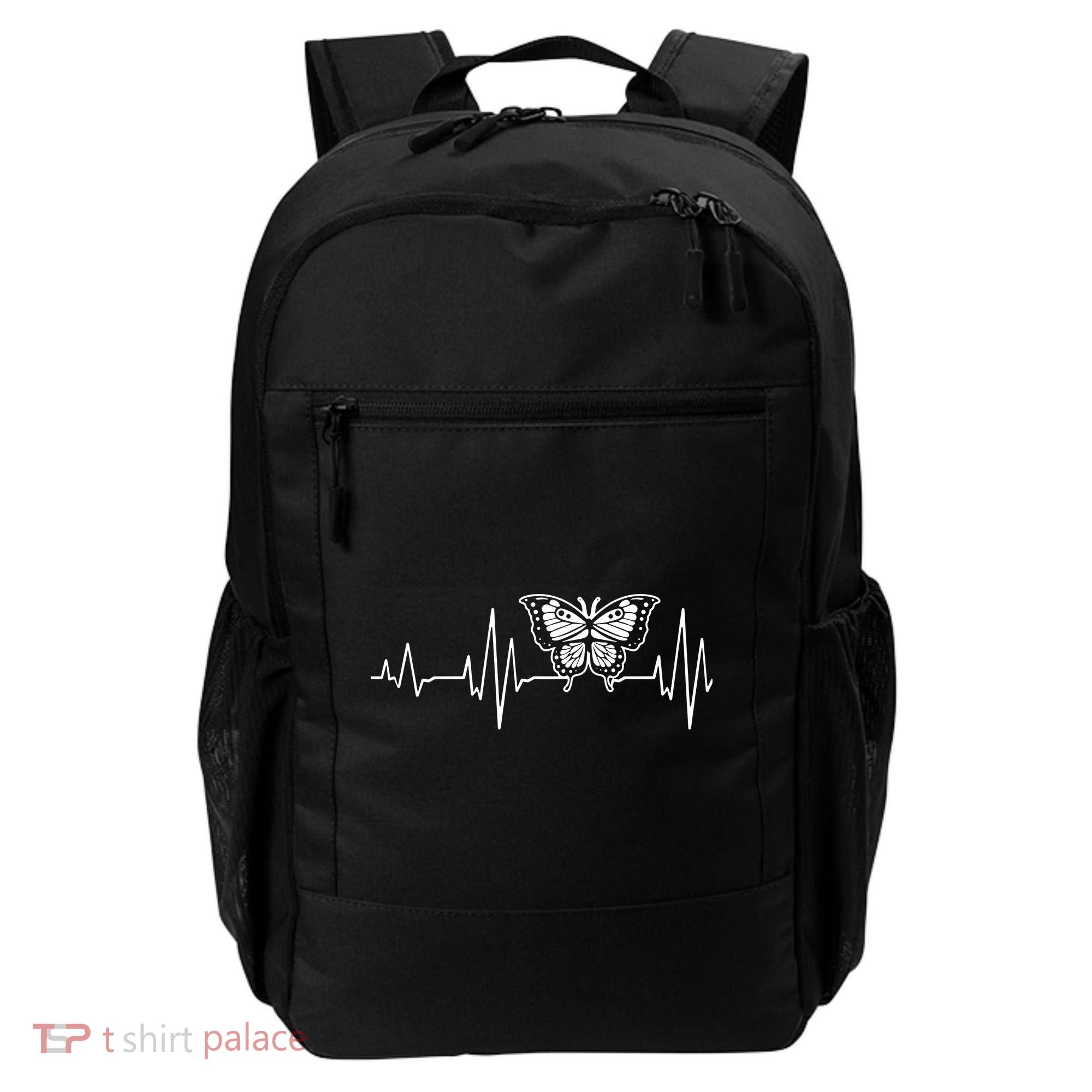 Butterfly Insect Heartbeat Butterflies Backpack