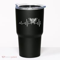 Butterfly Insect Heartbeat Butterflies Tumbler thumb 0