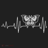 Butterfly Insect Heartbeat Butterflies Tumbler thumb 3