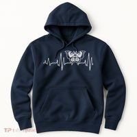 Butterfly Insect Heartbeat Butterflies Hoodie thumb 0