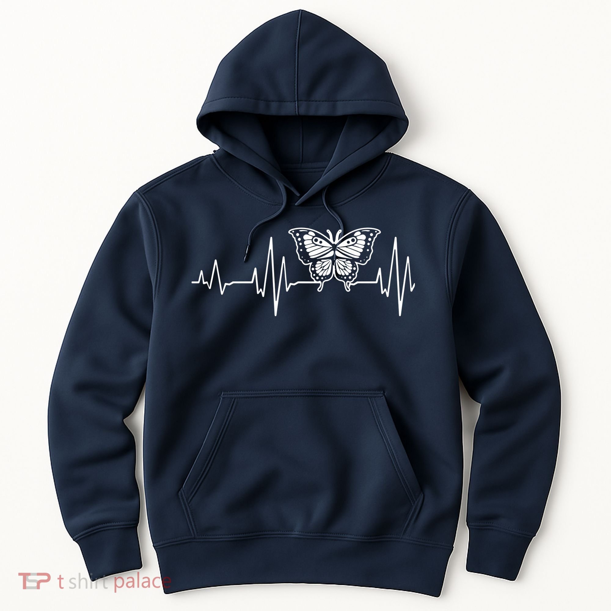 Butterfly Insect Heartbeat Butterflies Hoodie