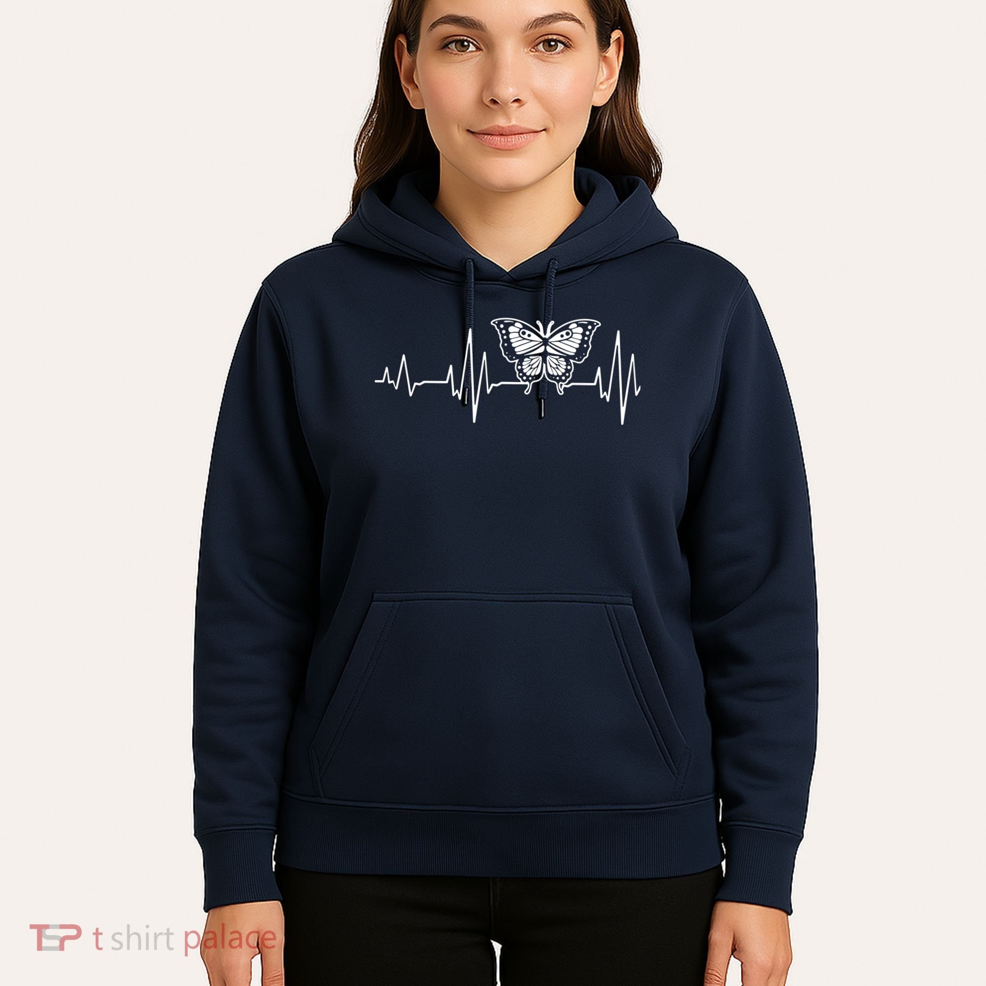 Butterfly Insect Heartbeat Butterflies Hoodie