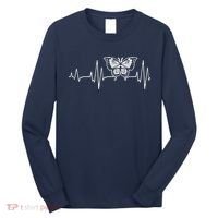 Butterfly Insect Heartbeat Butterflies Long Sleeve Shirt thumb 0