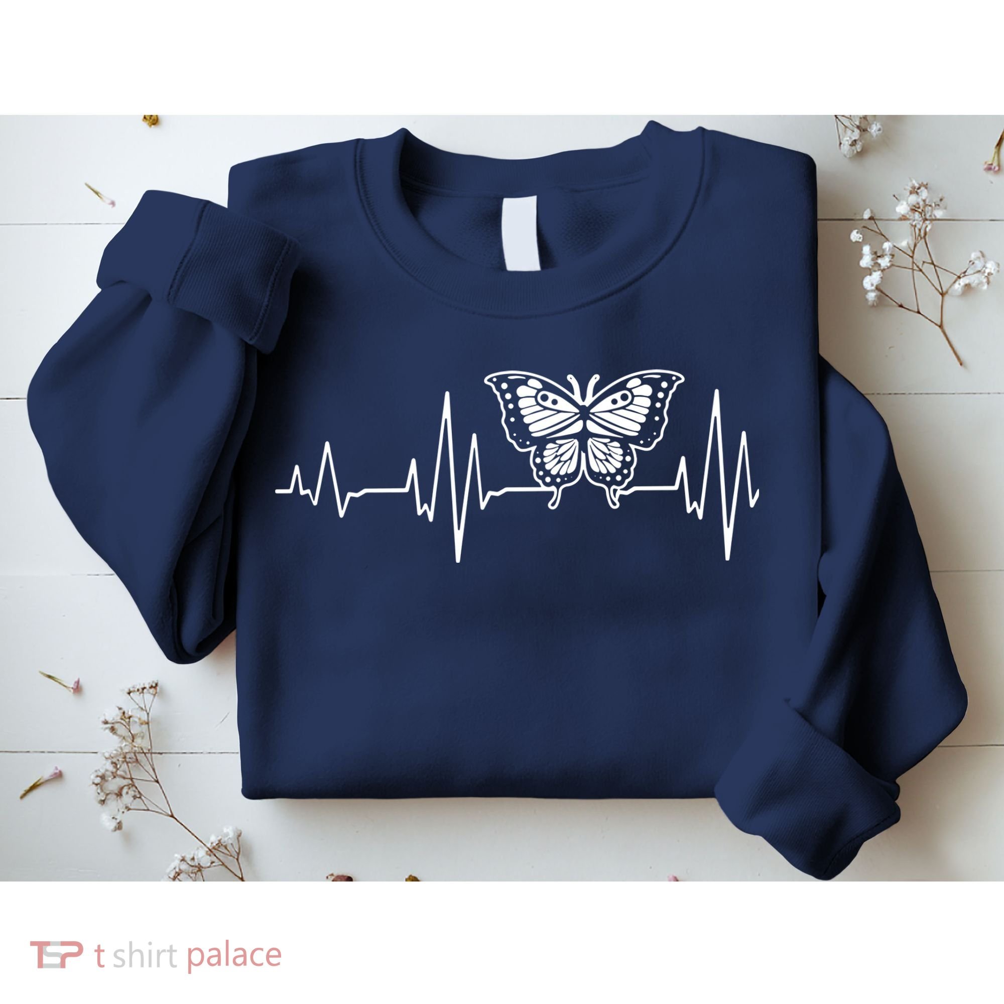 Butterfly Insect Heartbeat Butterflies Sweatshirt