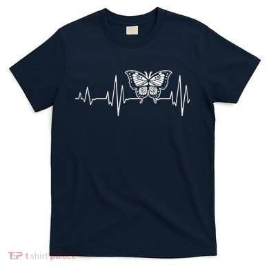 Butterfly Insect Heartbeat Butterflies T-Shirt