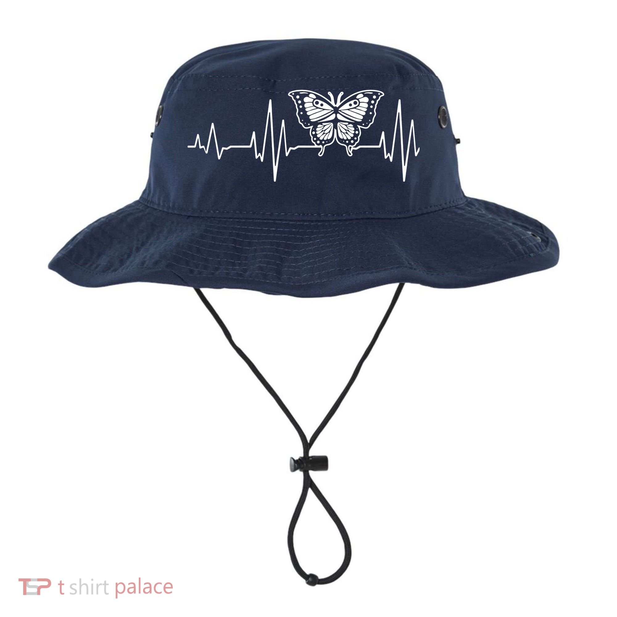 Butterfly Insect Heartbeat Butterflies Bucket Hat