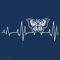Butterfly Insect Heartbeat Butterflies Polo thumb 2