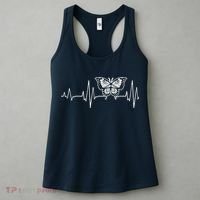 Butterfly Insect Heartbeat Butterflies Women's Tank Top thumb 3
