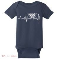 Butterfly Insect Heartbeat Butterflies Baby Bodysuit thumb 0