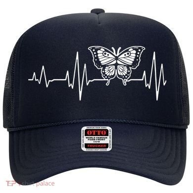 Butterfly Insect Heartbeat Butterflies Hat