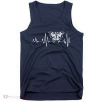 Butterfly Insect Heartbeat Butterflies Tank Top thumb 0