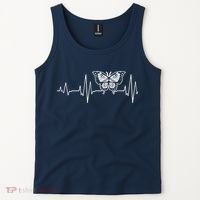 Butterfly Insect Heartbeat Butterflies Tank Top thumb 2