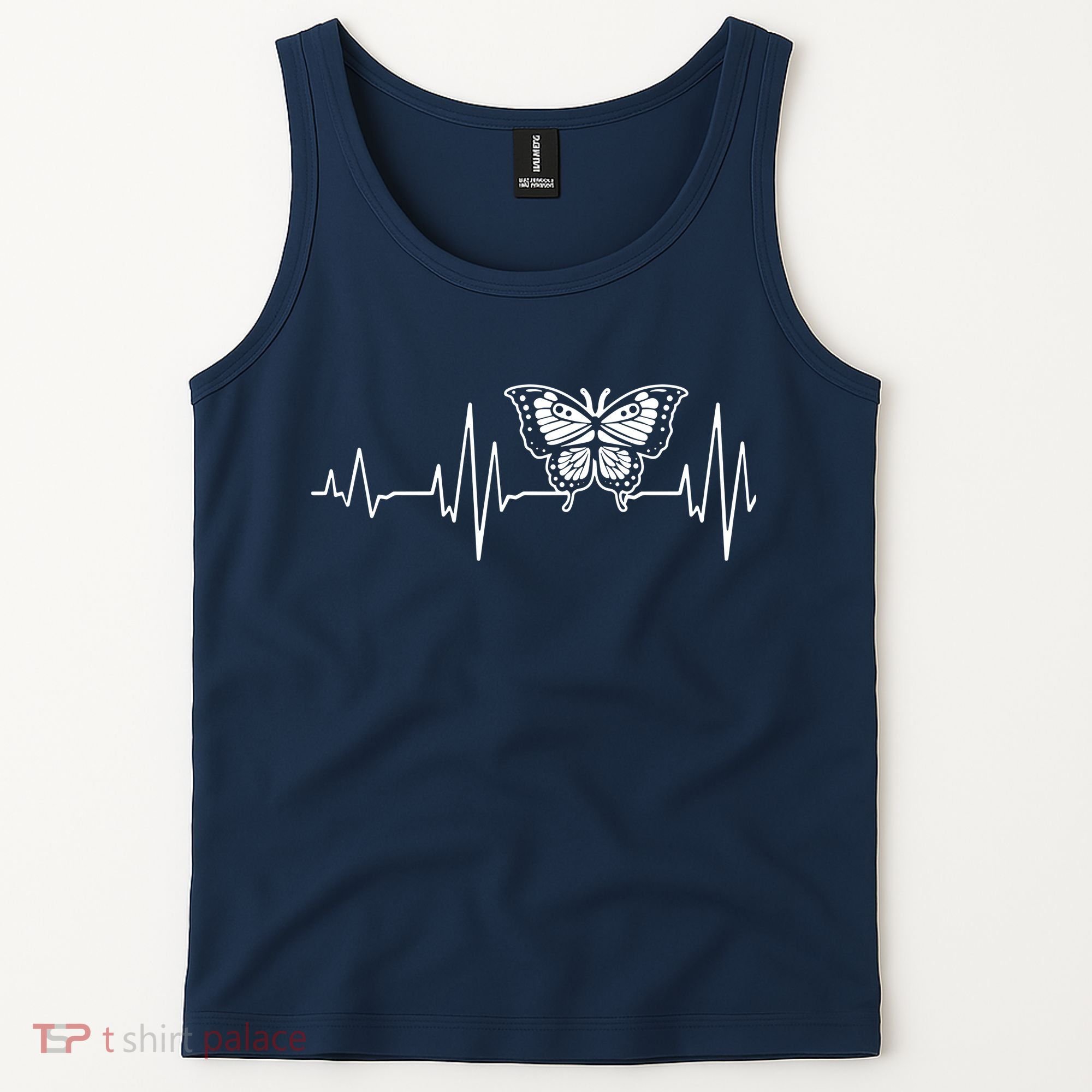 Butterfly Insect Heartbeat Butterflies Tank Top