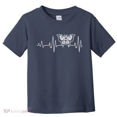 Butterfly Insect Heartbeat Butterflies Toddler T-Shirt