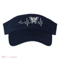 Butterfly Insect Heartbeat Butterflies Visor thumb 0