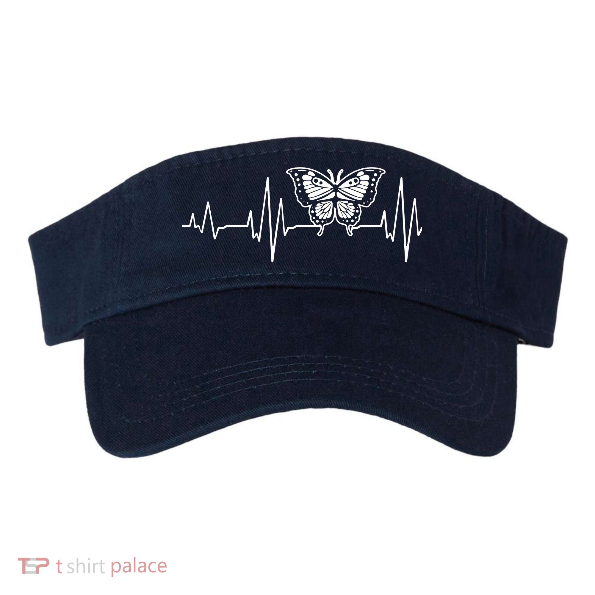Butterfly Insect Heartbeat Butterflies Visor
