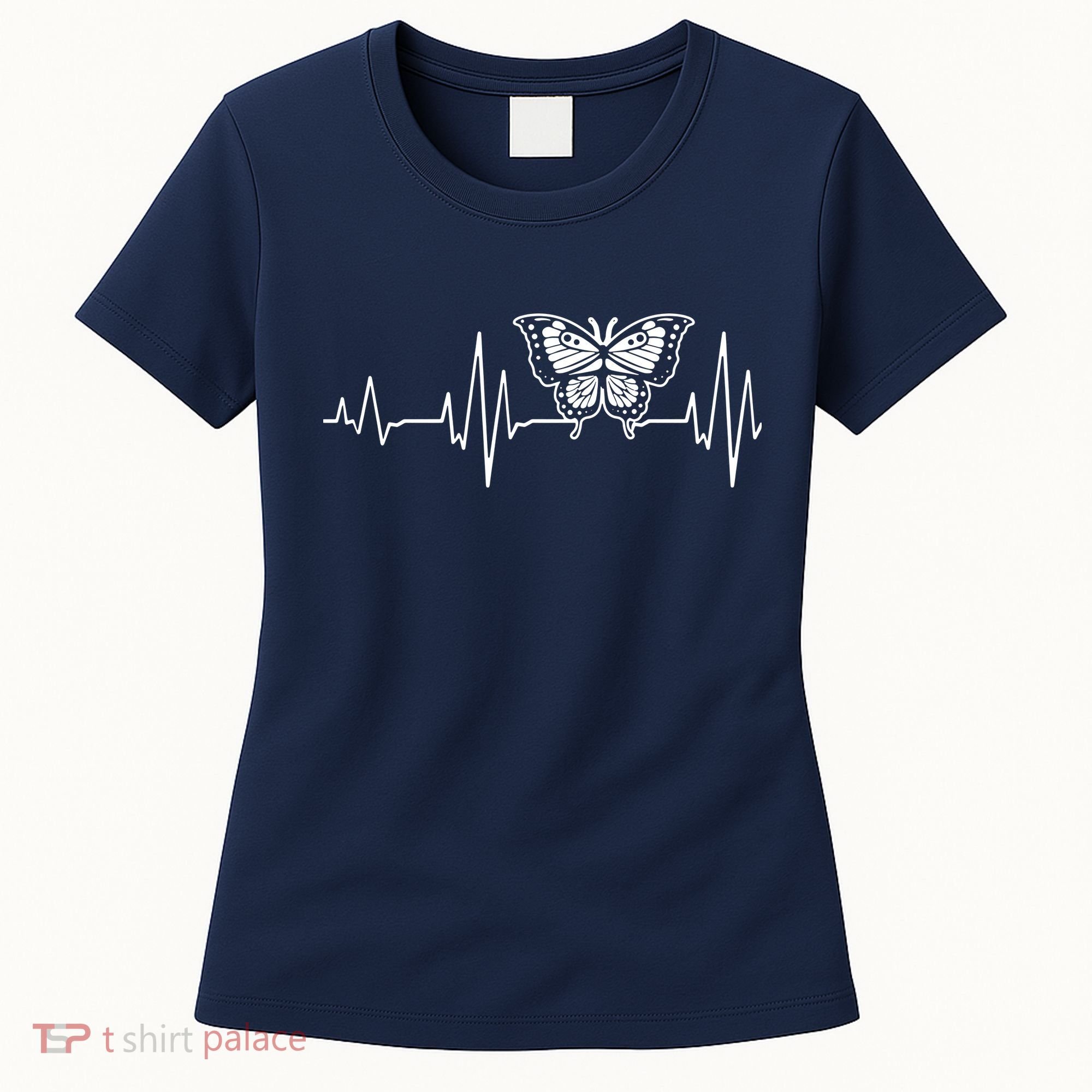 Butterfly Insect Heartbeat Butterflies Women's T-Shirt