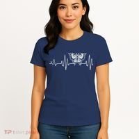 Butterfly Insect Heartbeat Butterflies Women's T-Shirt thumb 4