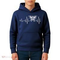 Butterfly Insect Heartbeat Butterflies Kids Hoodie thumb 4
