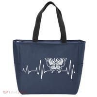 Butterfly Insect Heartbeat Butterflies Tote Bag thumb 0