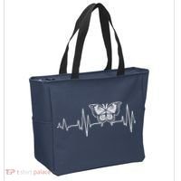 Butterfly Insect Heartbeat Butterflies Tote Bag thumb 2