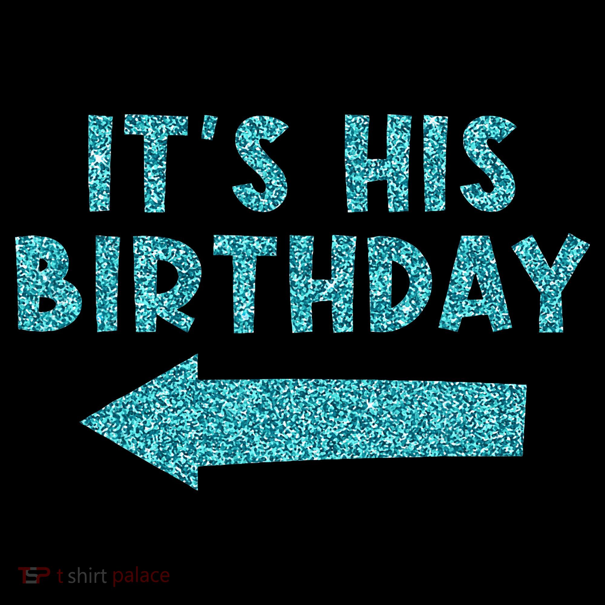 Birthday It´S His Birthday Long Sleeve Shirt
