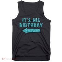 Birthday It´S His Birthday Tank Top thumb 0