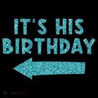 Birthday It´S His Birthday Tank Top thumb 6