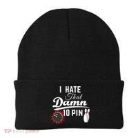 Bowling I Hate That Damn 10 Pin Beanie thumb 0